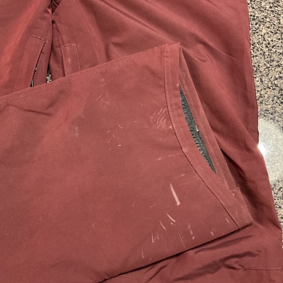 Ride Snow Board Pants, Size Large, Maroon - Picture 7 of 7